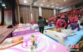 甘肅各地家政服務 女高手 切磋技藝